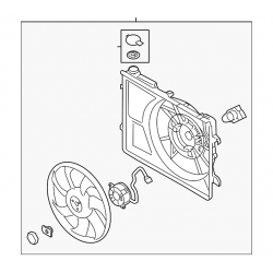 مروحة رديتر