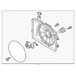 مروحة رديتر