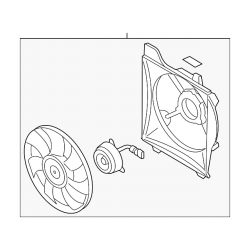مروحة رديتر