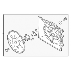 مروحة رديتر