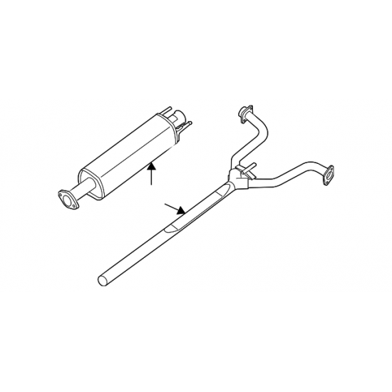 Front Muffler