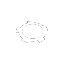 Fuel Pump Assembly Lock Plate