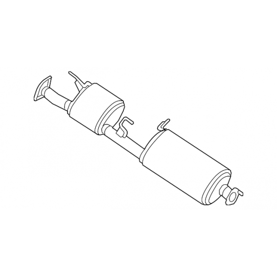 Muffler & Pipe