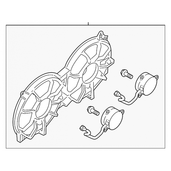 Engine Cooling Fan Assembly