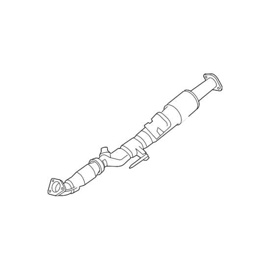 Front Muffler