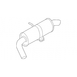Rear Muffler