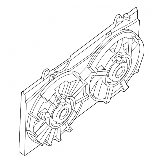 Engine Cooling Fan Assembly