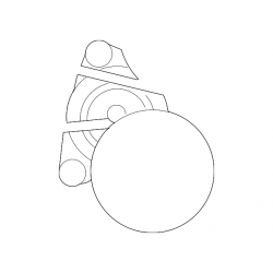 Serpentine Tensioner