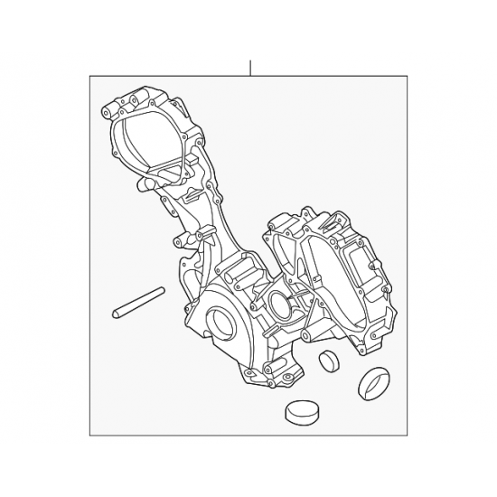 Engine Timing Cover