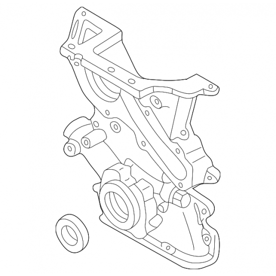 Lower Timing Cover