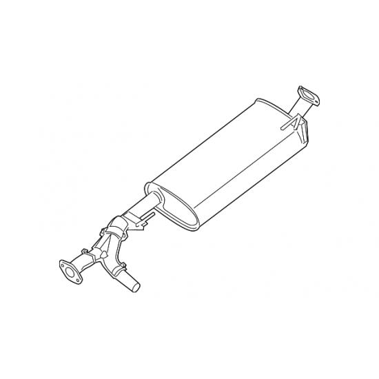 Muffler & Pipe
