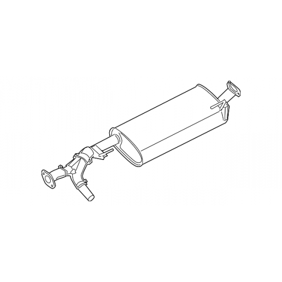 Muffler & Pipe