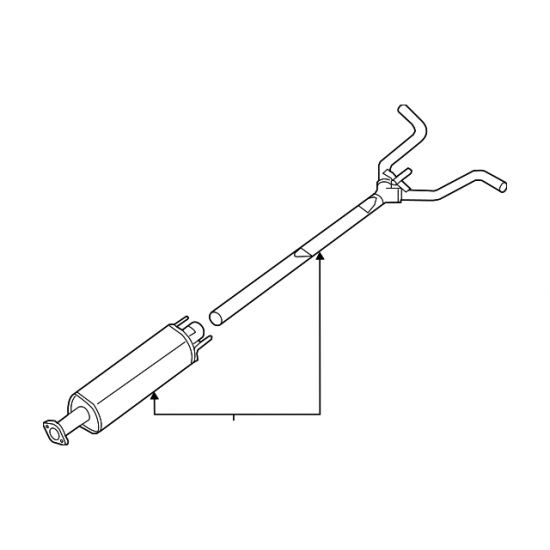 Front Muffler