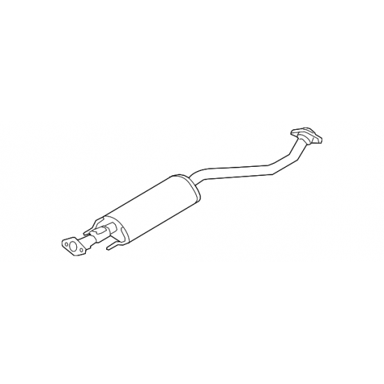 Exhaust Intermediate Pipe