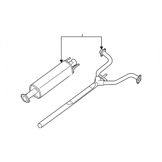 Front Muffler