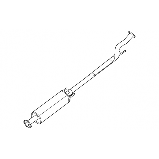 Front Muffler